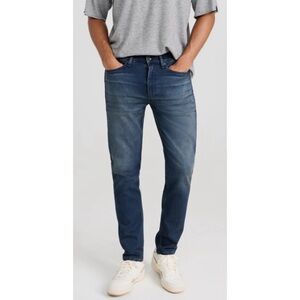 Rag & Bone Mens Fit 2 Action Loopback Slim Fit Jeans 30 x 32 Zeplin